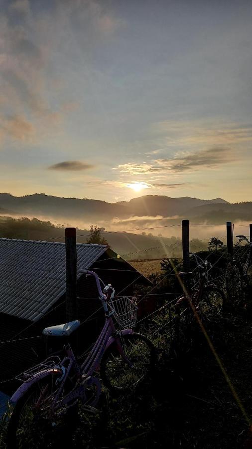 Refugio Piemonte Chales Socorro  Exterior foto