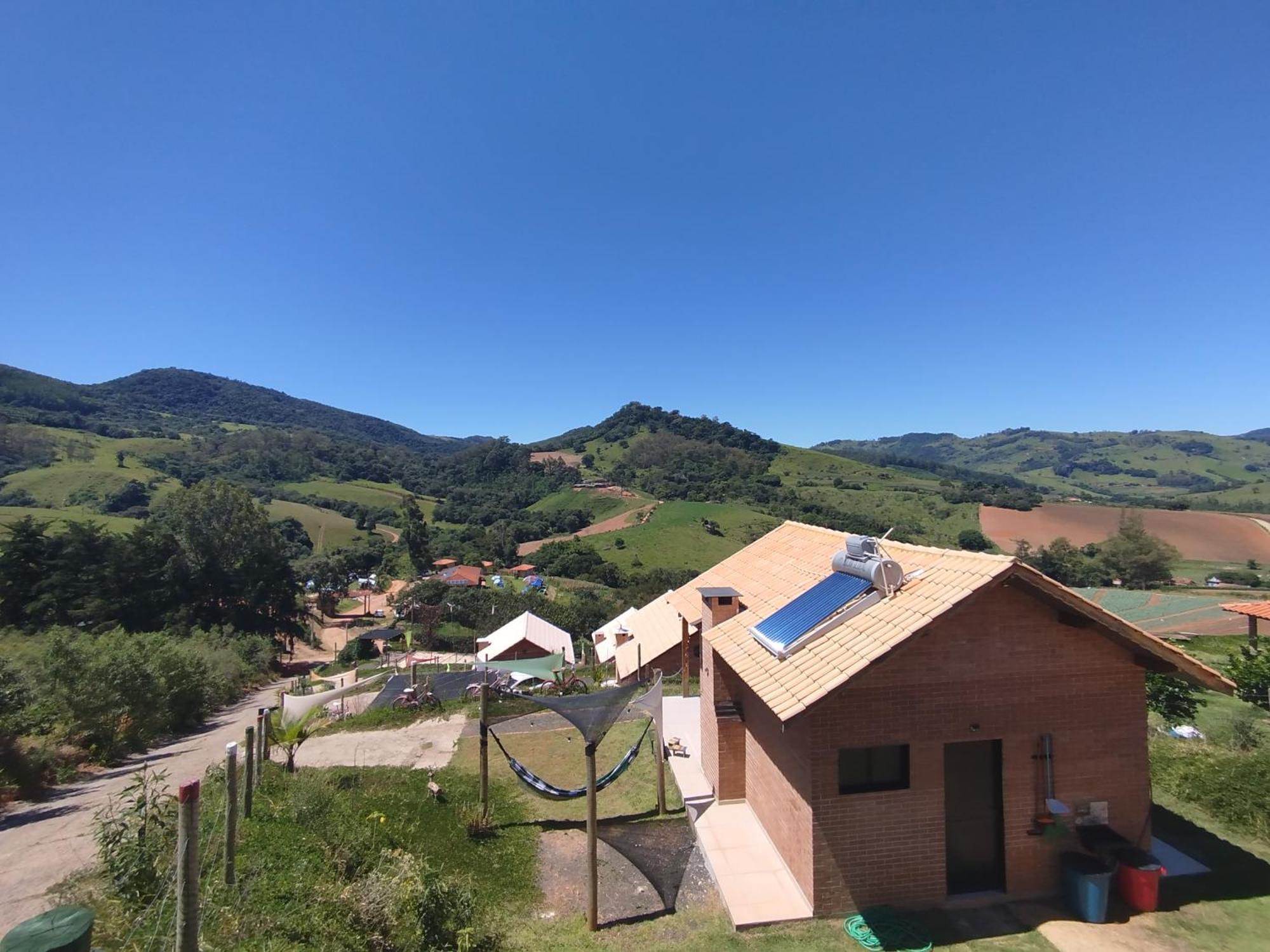 Refugio Piemonte Chales Socorro  Exterior foto